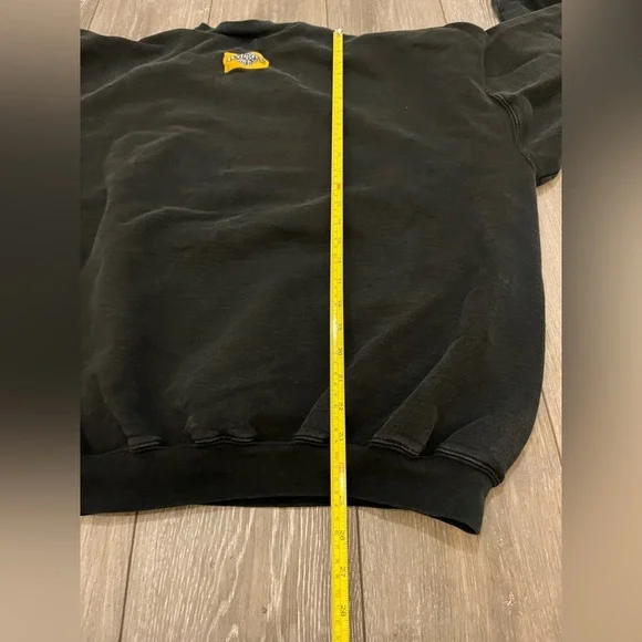 Vintage Jerzees Pedigree Sweatshirt Sweater Embroidered Stitched Dogs Rule XL - Picture 5 of 6